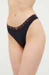 Стринги Emporio Armani Underwear 2-pack колір чорний (3353802) Стринги Emporio Armani Underwear 2-pack колір чорний (3353802)