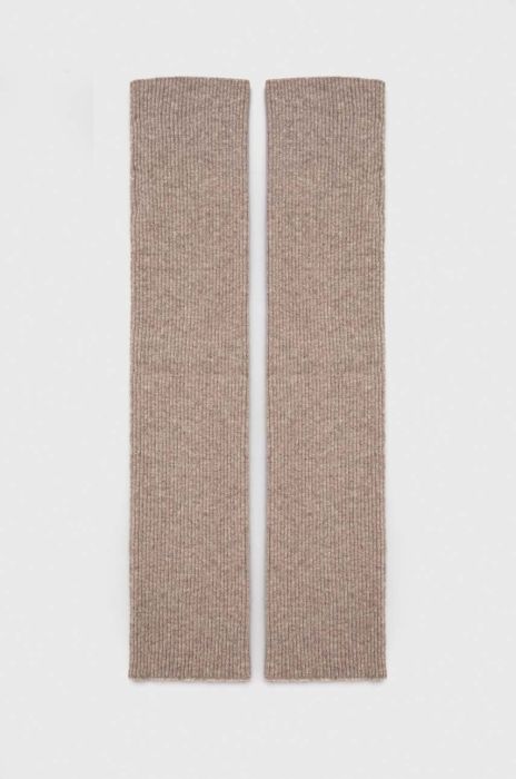 Вовняні утеплювачі Notes du Nord колір бежевий Вовняні утеплювачі Notes du Nord колір бежевий