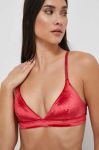 Бюстгальтер United Colors of Benetton колір червоний однотонний Бюстгальтер United Colors of Benetton колір червоний однотонний
