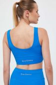 Спортивний бюстгальтер Juicy Couture колір блакитний Спортивний бюстгальтер Juicy Couture колір блакитний