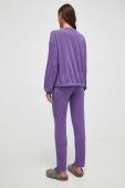 Піжама United Colors of Benetton жіноча колір фіолетовий (3600477)