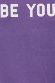 Піжама United Colors of Benetton жіноча колір фіолетовий (3600477)