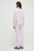 Піжама United Colors of Benetton жіноча колір рожевий (3600482)