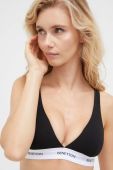 Бюстгальтер United Colors of Benetton колір чорний однотонний (3469933)