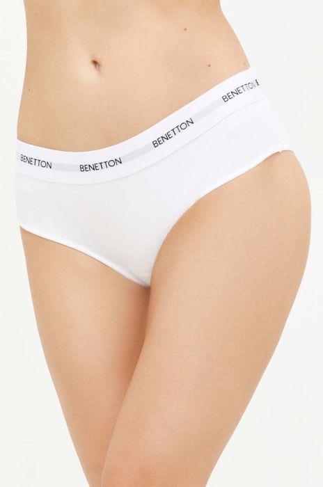 Труси United Colors of Benetton колір білий (3407041)