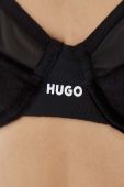 Бюстгальтер HUGO колір чорний однотонний (3532531) Бюстгальтер HUGO колір чорний однотонний (3532531)