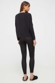Піжама HUGO жіноча колір чорний (3485005)