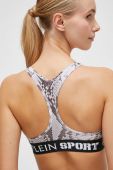 Комплект з бюстгальтера і стрингів PLEIN SPORT колір сірий Комплект з бюстгальтера і стрингів PLEIN SPORT колір сірий