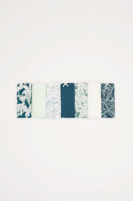 Труси women'secret 7-pack колір зелений 4936119