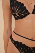 Бюстгальтер women'secret SENSE 1 колір чорний мереживо однотонний 7916316.317.319 Бюстгальтер women'secret SENSE 1 колір чорний мереживо однотонний 7916316.317.319