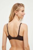 Бюстгальтер Chantelle колір коричневий прозорий візерунок Бюстгальтер Chantelle колір коричневий прозорий візерунок