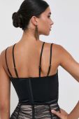 Топ Twinset жіночий колір чорний (3532542) Топ Twinset жіночий колір чорний (3532542)