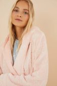 Халат women'secret COZY CLOUDS колір рожевий 4416241