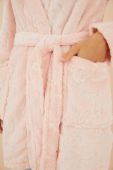 Халат women'secret COZY CLOUDS колір рожевий 4416241