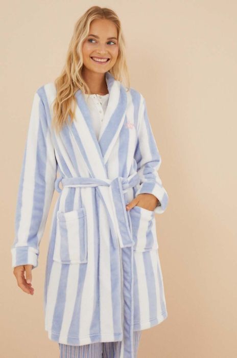 Халат women'secret DAILY LOBBY 4686921 колір блакитний