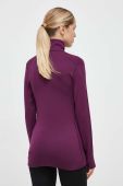 Функціональний лонгслів Icebreaker 260 Tech колір фіолетовий (3632229) Функціональний лонгслів Icebreaker 260 Tech колір фіолетовий (3632229)