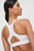 Спортивний бюстгальтер Under Armour колір білий однотонний
