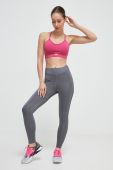 Спортивний бюстгальтер Reebok Identity Training колір рожевий однотонний (3566118)