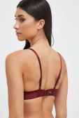 Бюстгальтер Tommy Hilfiger колір бордовий однотонний (3686179) Бюстгальтер Tommy Hilfiger колір бордовий однотонний (3686179)