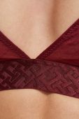 Бюстгальтер Tommy Hilfiger колір бордовий однотонний (3686179) Бюстгальтер Tommy Hilfiger колір бордовий однотонний (3686179)
