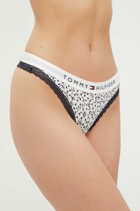 Стринги Tommy Hilfiger колір бежевий (3506134)