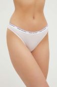 Стринги Tommy Hilfiger 3-pack колір рожевий