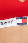Бюстгальтер Tommy Jeans колір червоний однотонний (3485046) Бюстгальтер Tommy Jeans колір червоний однотонний (3485046)