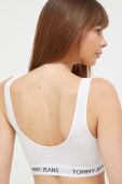 Бюстгальтер Tommy Jeans колір білий однотонний (3485072)