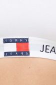 Бюстгальтер Tommy Jeans колір білий однотонний (3485072)