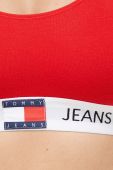 Бюстгальтер Tommy Jeans колір червоний однотонний (3485069) Бюстгальтер Tommy Jeans колір червоний однотонний (3485069)