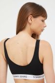 Бюстгальтер Tommy Jeans колір чорний однотонний (3485076) Бюстгальтер Tommy Jeans колір чорний однотонний (3485076)