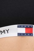 Бюстгальтер Tommy Jeans колір чорний однотонний (3485076) Бюстгальтер Tommy Jeans колір чорний однотонний (3485076)