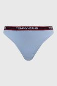 Труси Tommy Jeans 3-pack колір блакитний (3485140)
