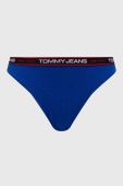 Труси Tommy Jeans 3-pack колір блакитний (3485140)