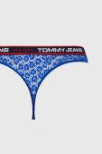 Стринги Tommy Jeans 3-pack колір барвистий (3485149)