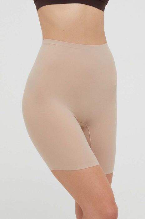 Моделюючі шорти Chantelle колір бежевий Моделюючі шорти Chantelle колір бежевий
