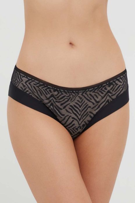 Труси Chantelle колір чорний (3413276) Труси Chantelle колір чорний (3413276)