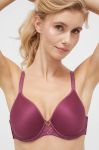 Бюстгальтер Chantelle колір фіолетовий однотонний Бюстгальтер Chantelle колір фіолетовий однотонний