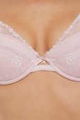 Бюстгальтер Chantelle колір рожевий мереживо однотонний (3570771)