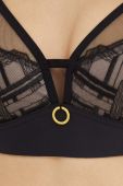 Бюстгальтер Chantelle колір чорний мереживо візерунок (3514644) Бюстгальтер Chantelle колір чорний мереживо візерунок (3514644)