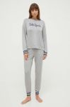 Піжама Kate Spade жіноча колір сірий Піжама Kate Spade жіноча колір сірий