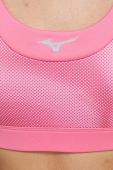 Спортивний бюстгальтер Mizuno Alpha Graphic колір рожевий візерунок (3576587) Спортивний бюстгальтер Mizuno Alpha Graphic колір рожевий візерунок (3576587)