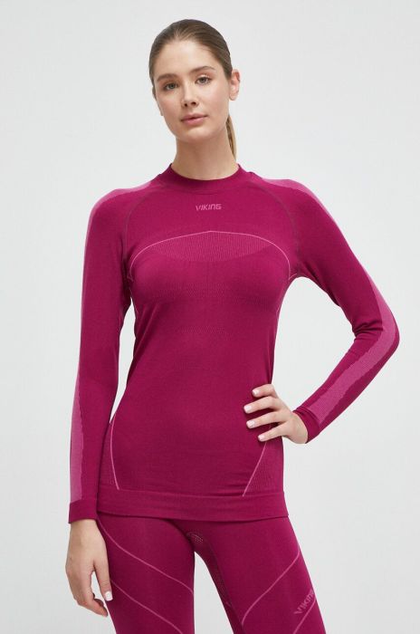 Комплект функціональної білизни Viking Primeone колір фіолетовий Комплект функціональної білизни Viking Primeone колір фіолетовий