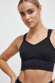 Бюстгальтер для йоги Casall Seamless Rib колір чорний однотонний Бюстгальтер для йоги Casall Seamless Rib колір чорний однотонний