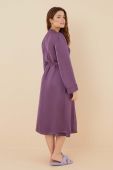 Халат women'secret SENSE 2 колір фіолетовий 2536722 Халат women'secret SENSE 2 колір фіолетовий 2536722