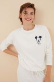Піжама women'secret Mickey Mouse жіноча колір бежевий 3136067