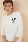 Піжама women'secret Mickey Mouse жіноча колір бежевий 3136067