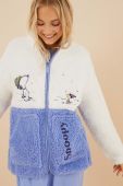 Халат women'secret Snoopy 4416251 колір барвистий Халат women'secret Snoopy 4416251 колір барвистий