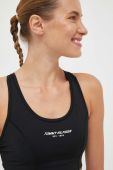 Спортивний бюстгальтер Tommy Hilfiger колір чорний