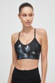 Спортивний бюстгальтер Reebok Identity Training колір чорний однотонний (3566096)